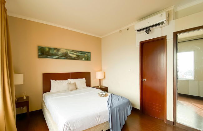 1BR Queen Bed at Ancol Marina Apartment near Dufan - Foto 24