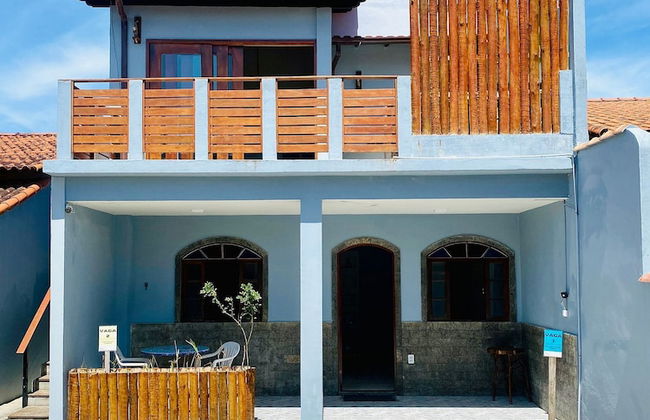 RiqueHouse Hidro Piscina a 500m da praia - Foto 1