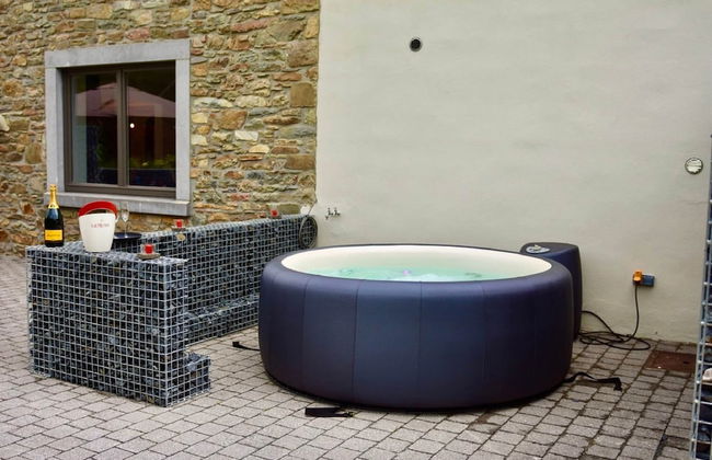 Tranquil Holiday Home in Manhay with Hot Tub near Ski Area - Foto 22