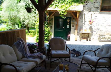 Gite Arthur et Germaine Maisonnette à la campagne avec un grand jardin - Foto 22