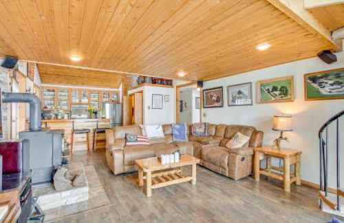 Fire Pit and Games! 10-Acre Majestic Mountain Home - Photo 7