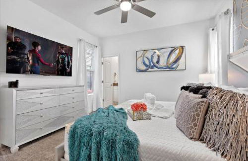 Bright Pool Villa Gated Resort Disney Shuttle Nearby - Foto 21