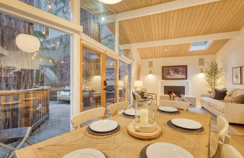 Window to the Redwoods - Near Downtown MV, Dipsea Trail, & Muir Woods - Foto 16