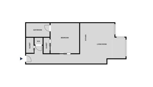 H Street 1br w wd nr light rail station WDC-756 - Foto 2