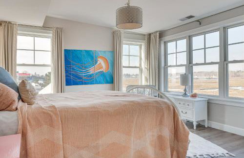 Walk to Rye Harbor State Park Home with Ocean Views - Foto 18