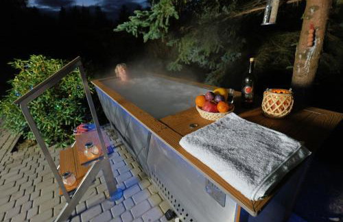 U Bogatki Glamping Premium SPA Górski Drewniany Domek - Foto 2