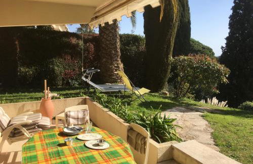 Clim Jardin et parking privé -piscine tennis et Park Vue mer - Foto 10