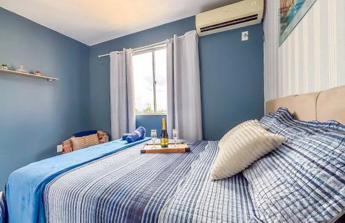 Apê Completo I Wi-Fi e A/C - Foto 8