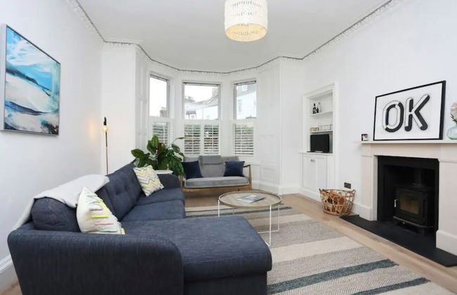 JOIVY Luxury House With Patio Next To North Berwick Beach - Foto 16