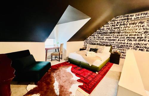 Drifterland Artistic Retreat in Lawrenceville - Foto 46