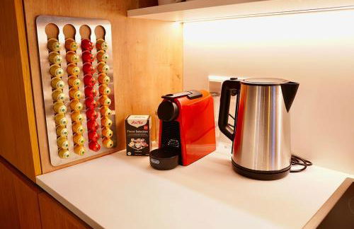 2,5 Zi Design Apt near Porsche Museum with Beamer, Netflix, PS5 - Foto 7