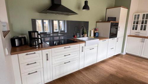 Ferienhaus Niemtsch -Alte Schule- - Foto 5, stove, dishwasher