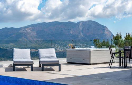 Luxury Villa Skyline Pedreguer - Foto 49