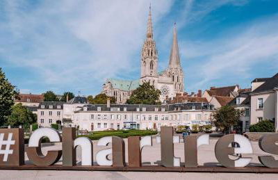 22 Centre ville - Drouaise - Mezzanine - 4 Couchages - Foto 21