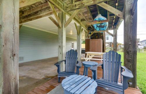 Less Than half Mi to Beach! Hot Tub Haven in Galveston - Foto 25