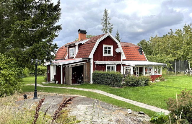 5 Person Holiday Home in Vikingstad - Foto 24