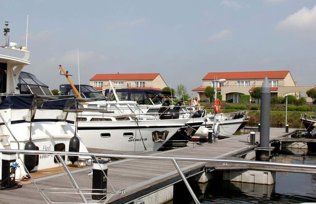 Villa on a Beautiful Resort With Sauna and View - Foto 40