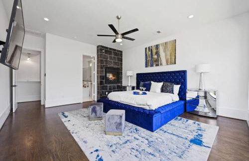 HTX Heights 5B Spacious Luxury Home - Foto 12