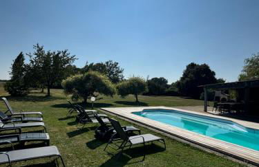 Closerie 3 étoiles La Poire à Loup, Domaine avec Piscine - Photo 6