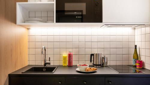 STAYERY Osnabrück City - Foto 3, stove, dishwasher