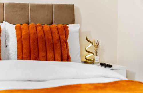 Dote Haven Stylish 2 Bed Apartment - Free Parking and Free High Speed WIFI - Foto 22