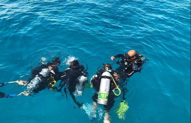 Bautismo de buceo en el Mar Rojo - Foto 7