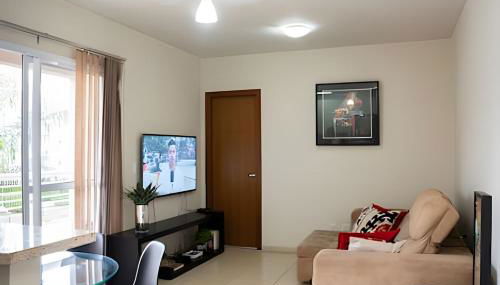 Flat completo e bem localizado - Foto 2