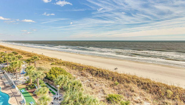 Oceanfront Oasis in North Myrtle Beach - Foto 3, Interior