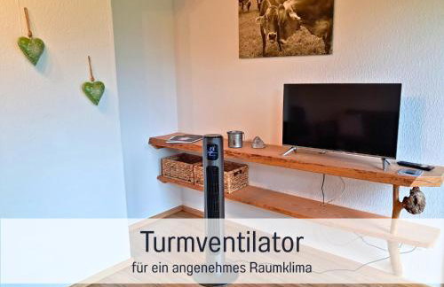 Bauernhof Finkel - Ferienwohnungen mit Balkon - Bergsicht - Traktor mitfahren - Tiere streicheln - entspannter Familienurlaub - zentrale Lage nahe Oberstdorf - Foto 34