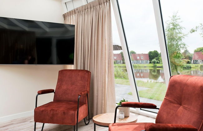 House With Sauna, Outdoor spa and Pedal Boat in Vlagtwedde - Photo 72