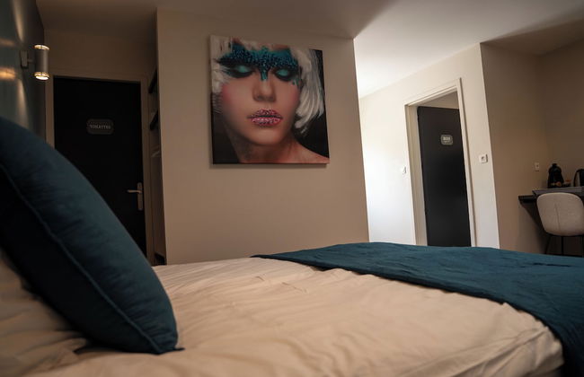 Appart hôtel Chanzy Angoulême Soyaux - Foto 65