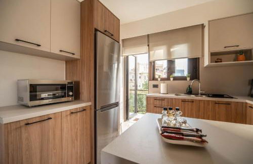 Cretan Sea View Apt 8mins to beach,old town, city - Foto 18