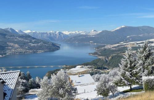 Spacious house with stunning views Puy-Sanières - Photo 23