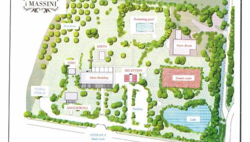 Tenuta i Massini - Foto 5, Garden view