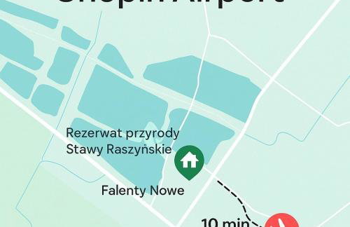 Luxury House with Garden near Chopin Airport - Foto 10