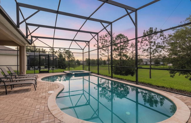 No Rear Neighbor 6BR Private Pool/spa Near Disney - Foto 37