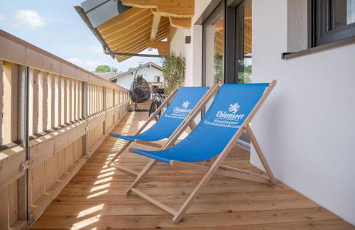 FENJOY Ferienapartments am Chiemsee - Balkon - BBQ - Foto 22