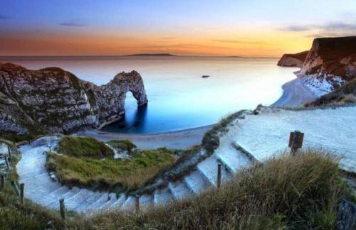 2-6 guests Holiday Home in Durdle Door - Foto 1