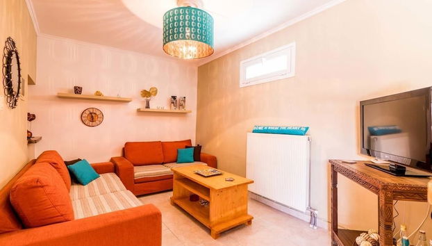 Sitzecke in der Lobby