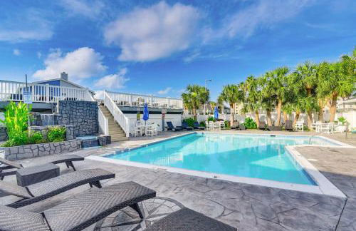 Bay View, Pool Access Romantic Galveston Retreat! - Foto 24