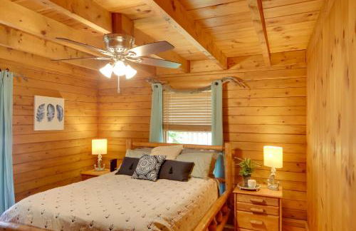 Lake Broward Cabin with Private Boat Launch and Dock! - Foto 11