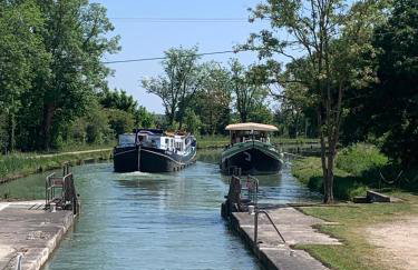 Péniche GEMJO - Chambres d'hôtes - Foto 14