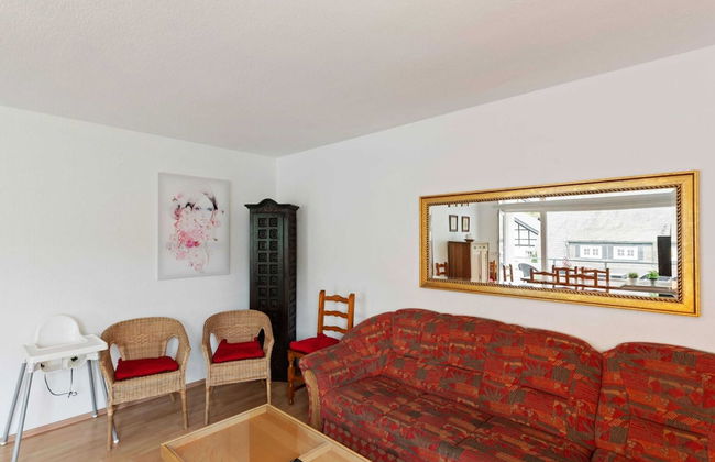 Schones Ferienhaus in Winterberg mit Terrasse - Foto 16