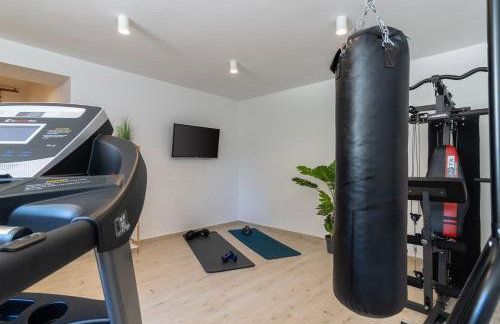 Villa Belina: 4 ensuite bedrooms, game room, heated pool, sauna & gym - Foto 22