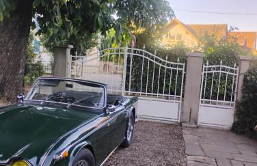 Gîte Le Marronnier, parking et terrasse au calme, entre Colmar-Riquewihr et Obernai, vue sur espaces verts et coteaux d Alsace, route du vin-châteaux - Foto 16