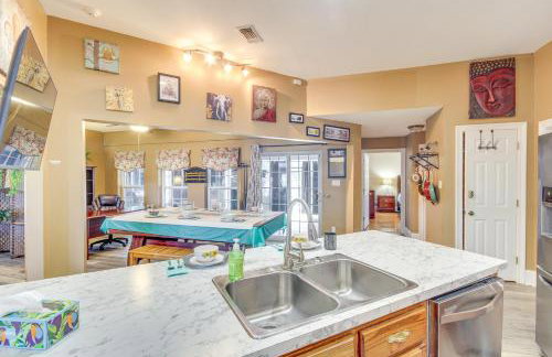 Explore Gulf Coast and Beyond! Home with Yard and Games - Foto 14