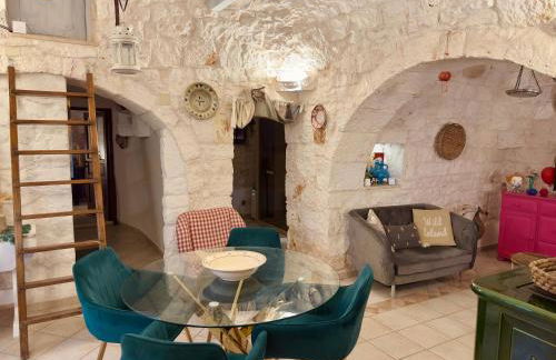Sto al Trullo - Historic Trullo with Private Jacuzzi and Sauna - Foto 16