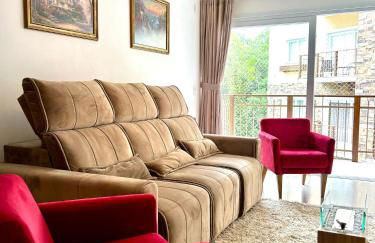 Apto Lindo e Completo com piscina e jacuzzi - Photo 21