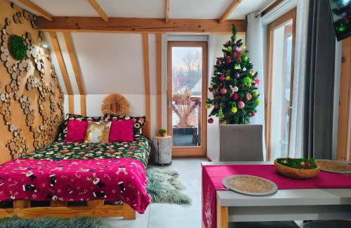 Lux Houses w DOMKU tylko DWA APARTAMENTYz jacuzzi zewnętrznym - Foto 18