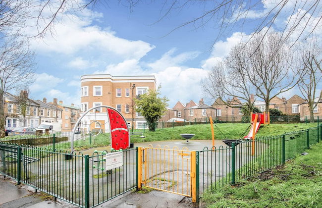 Lovely Studio in London With Patio - Foto 19